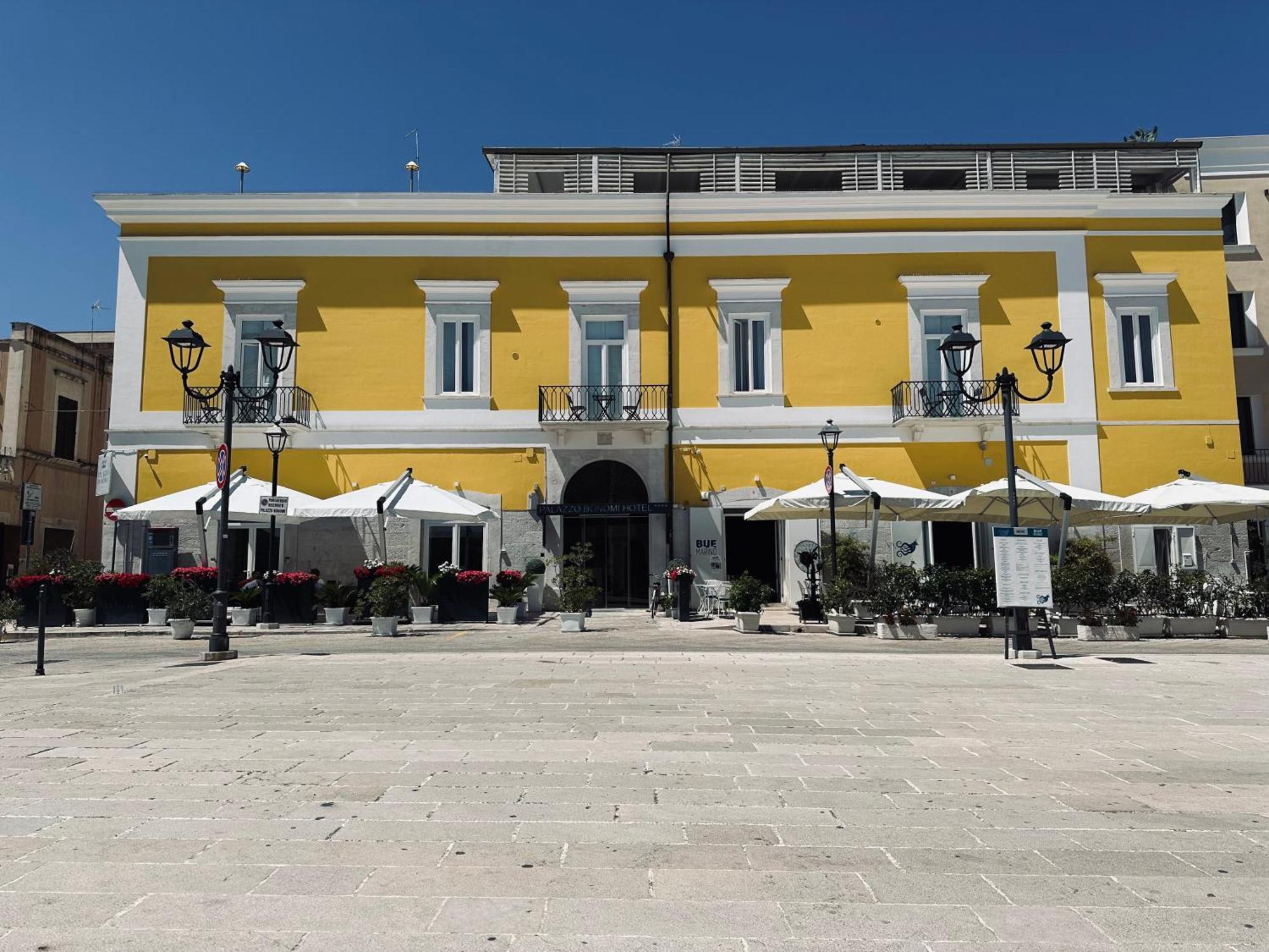 Palazzo Bonomi Hotel Bisceglie Ngoại thất bức ảnh