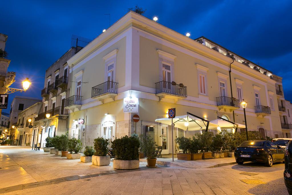 Palazzo Bonomi Hotel Bisceglie Ngoại thất bức ảnh